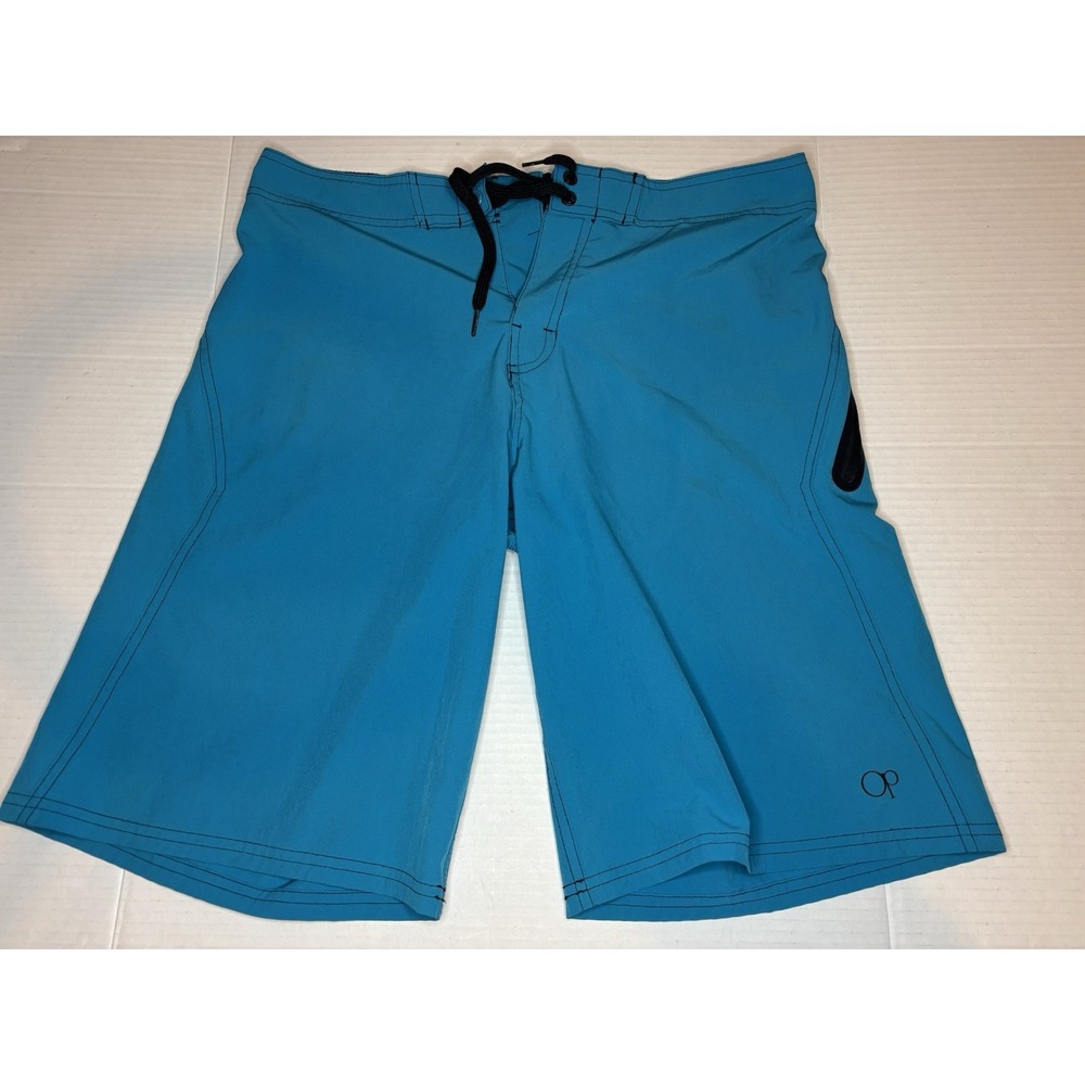 OP FLEX 4 Way Stretch Mens 32 Swim/Board /Surfing Shorts